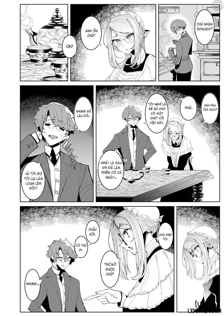 Gentleman’s Maid Sophie FULL 