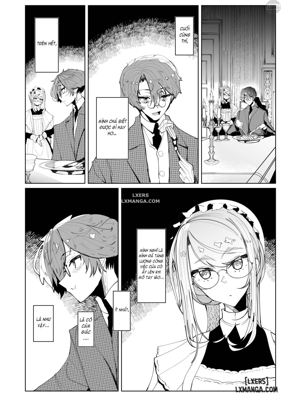Gentleman’s Maid Sophie FULL 