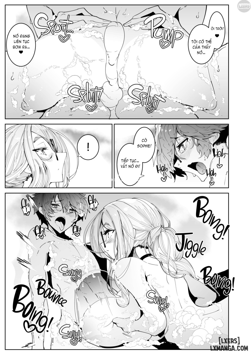 Gentleman’s Maid Sophie FULL 