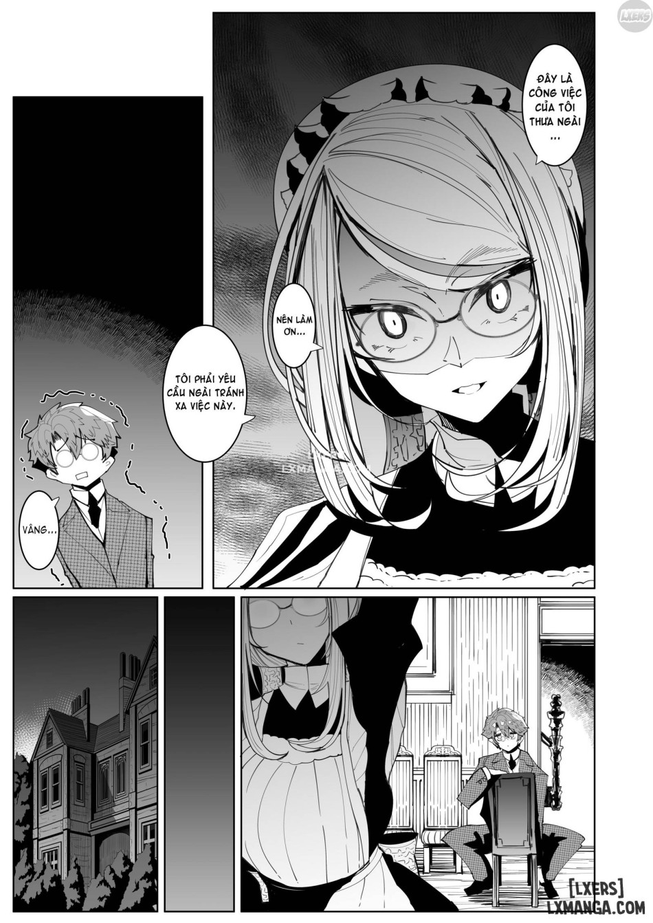 Gentleman’s Maid Sophie FULL 