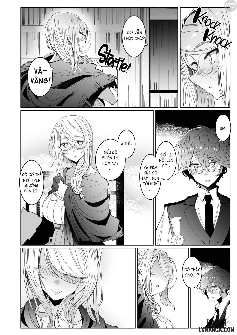 Gentleman’s Maid Sophie FULL 