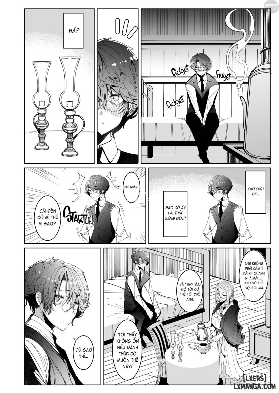 Gentleman’s Maid Sophie FULL 
