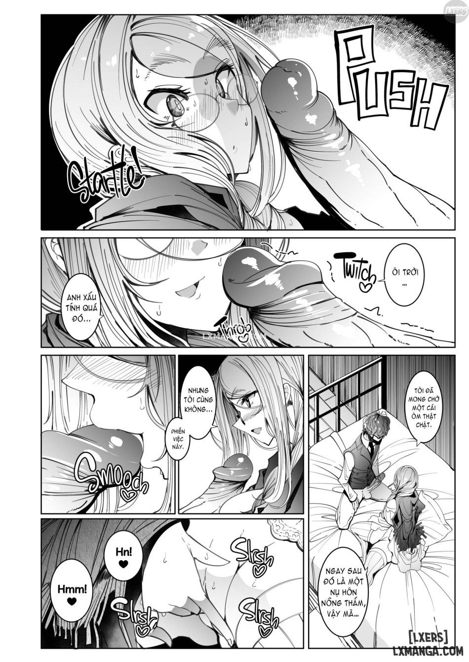 Gentleman’s Maid Sophie FULL 