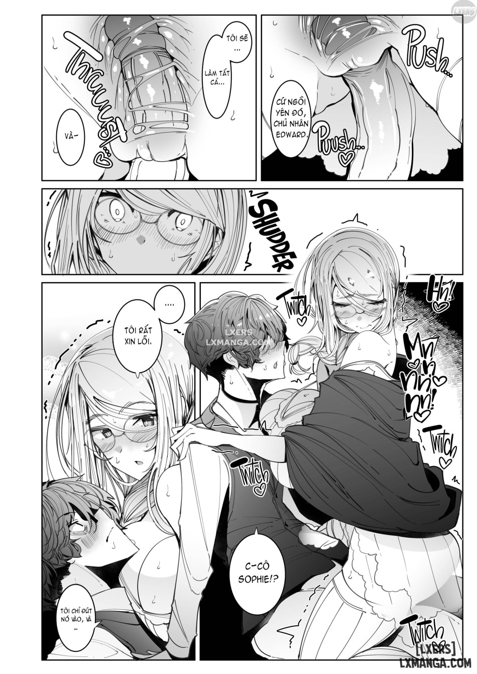 Gentleman’s Maid Sophie FULL 