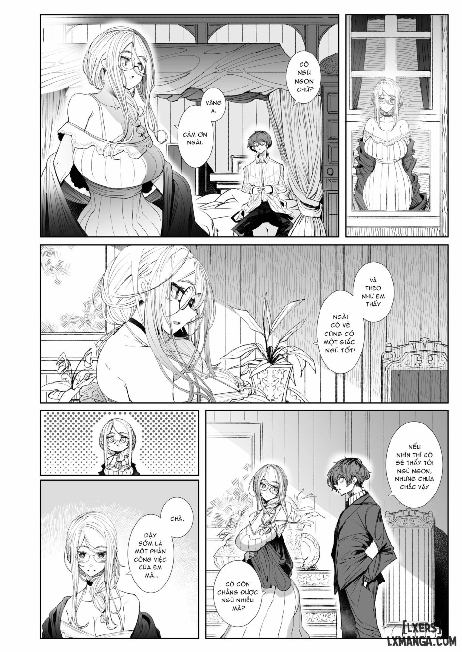 Gentleman’s Maid Sophie FULL 