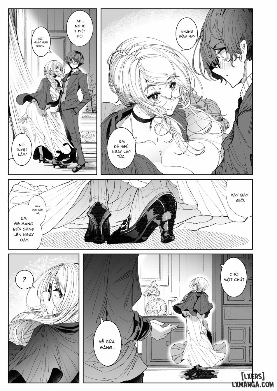 Gentleman’s Maid Sophie FULL 