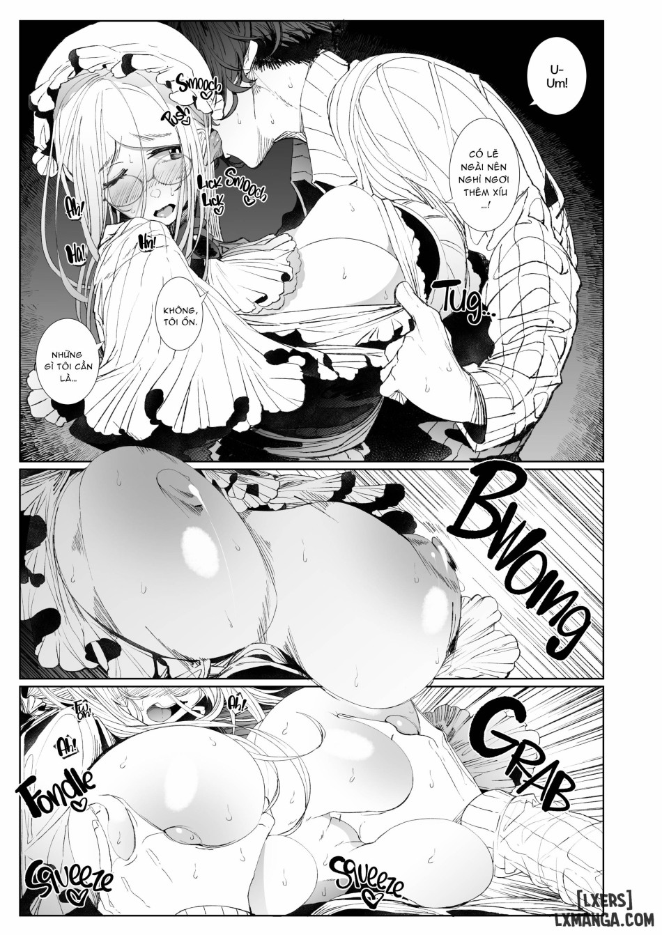 Gentleman’s Maid Sophie FULL 