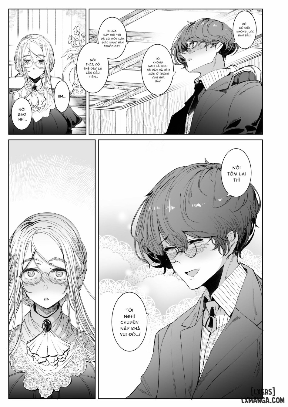 Gentleman’s Maid Sophie FULL 