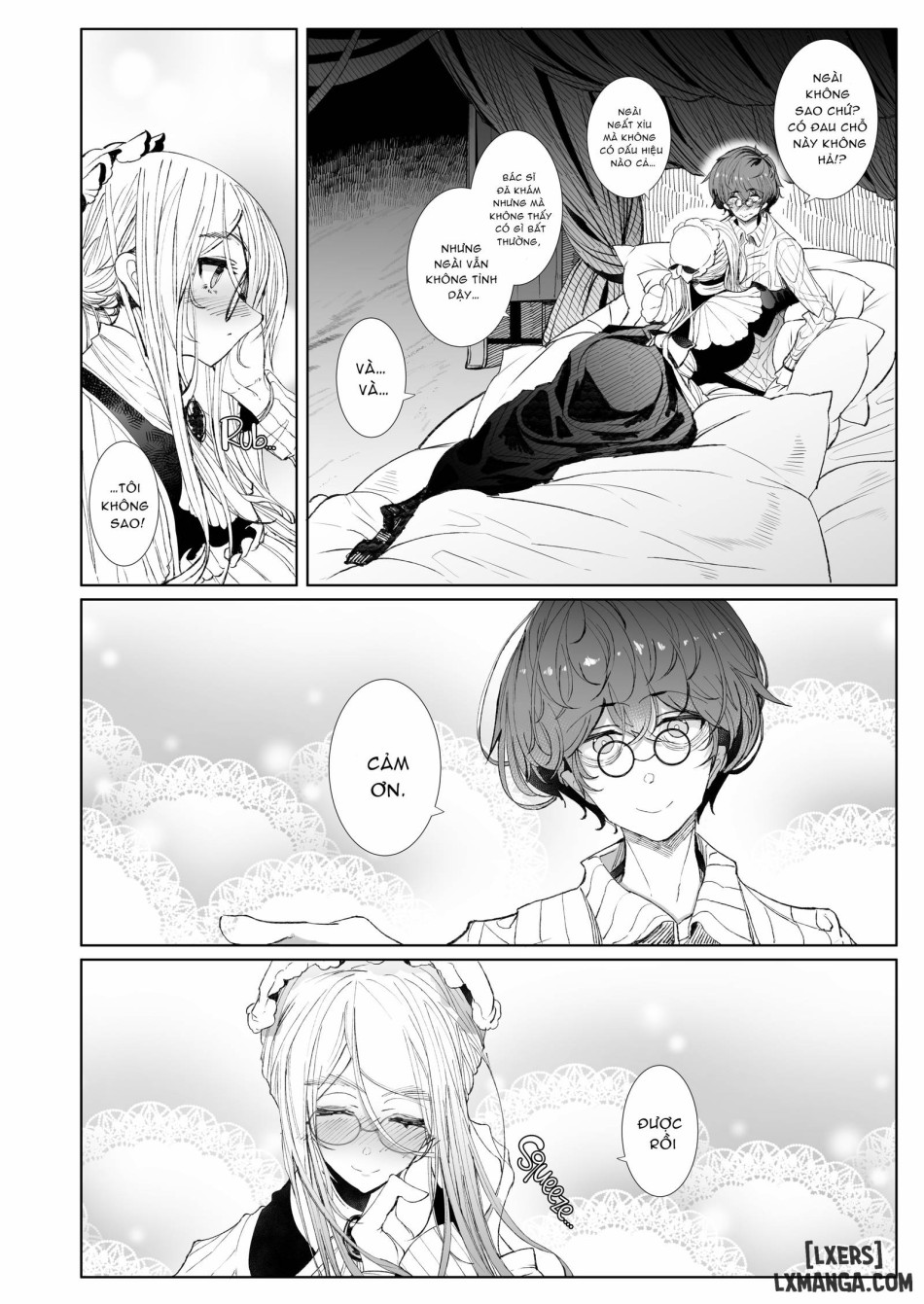 Gentleman’s Maid Sophie FULL 