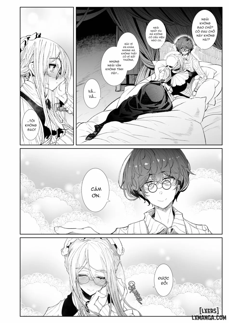 Gentleman’s Maid Sophie FULL 