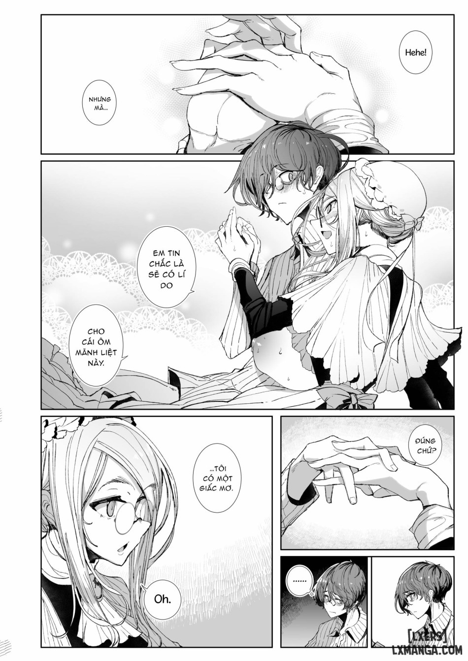 Gentleman’s Maid Sophie FULL 