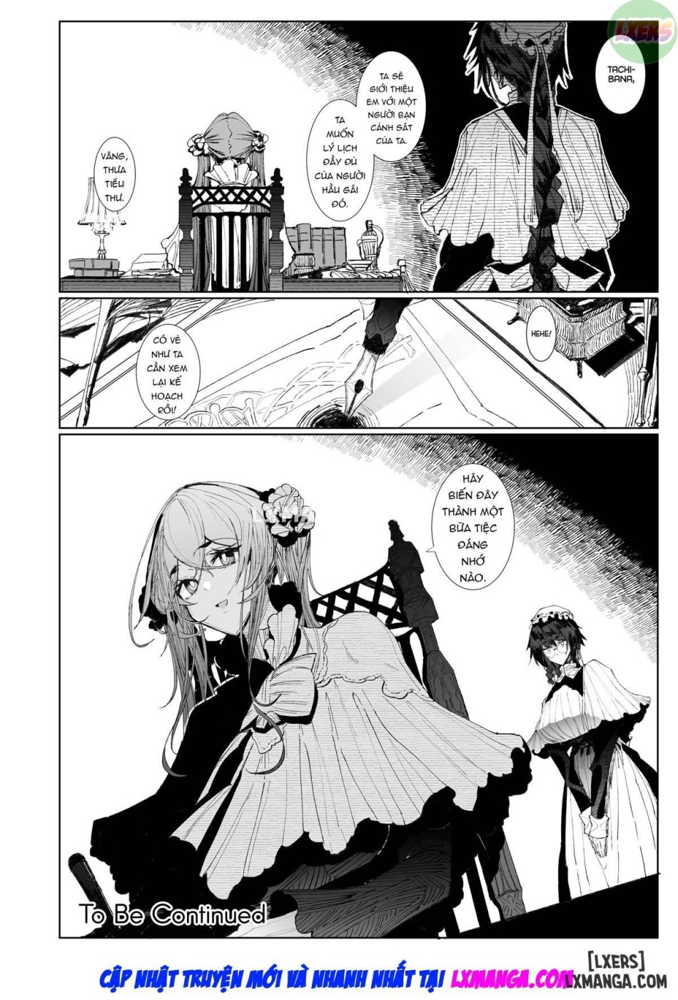 Gentleman’s Maid Sophie FULL 