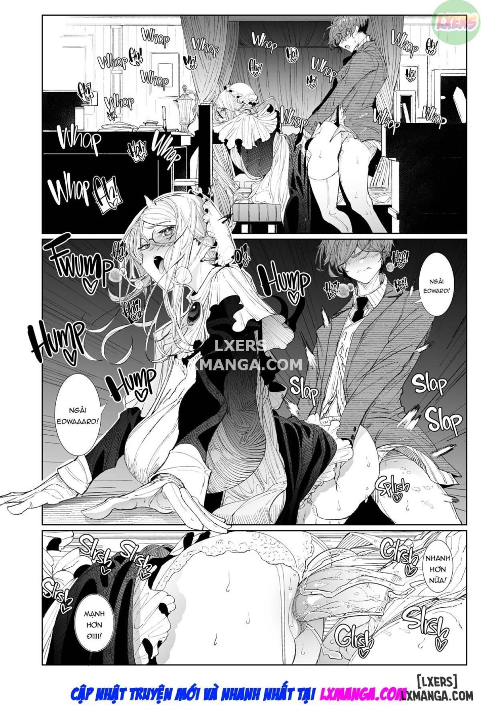 Gentleman’s Maid Sophie FULL 