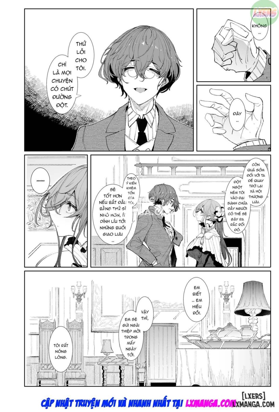 Gentleman’s Maid Sophie FULL 