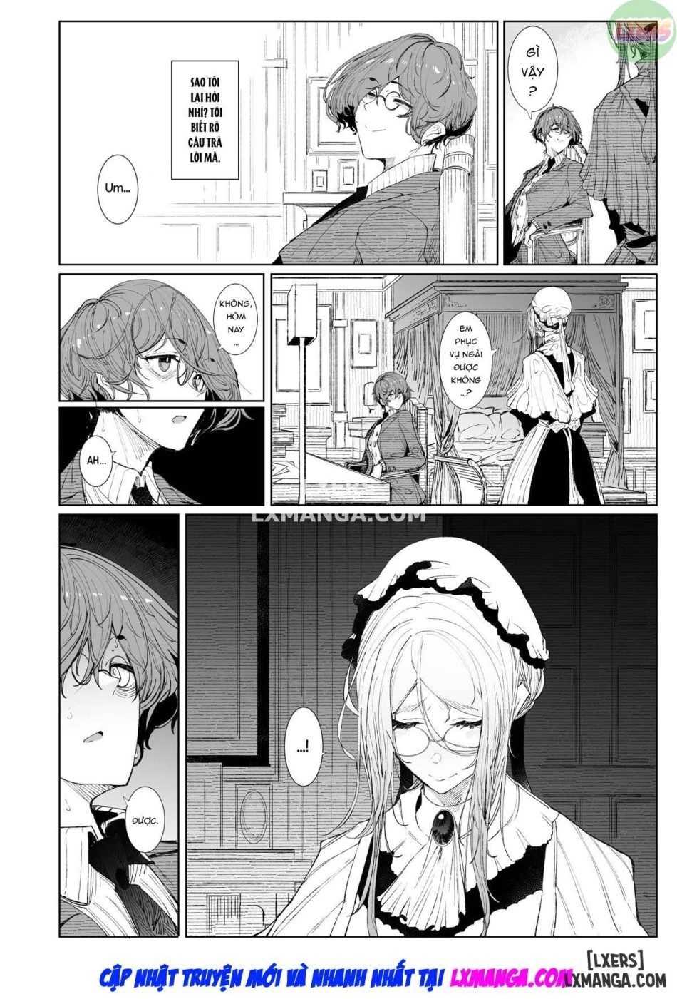 Gentleman’s Maid Sophie FULL 