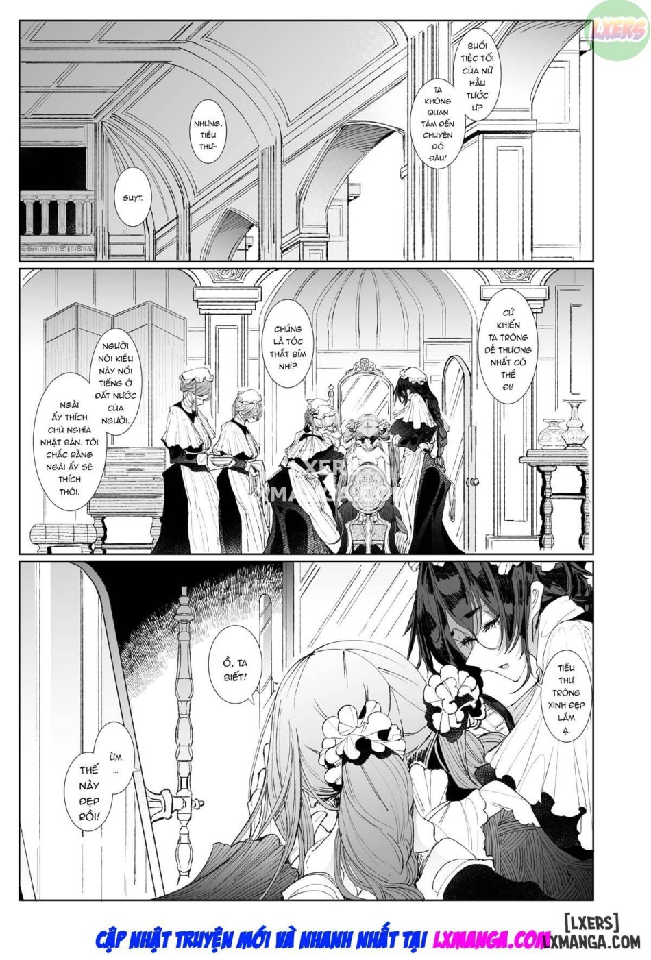Gentleman’s Maid Sophie FULL 