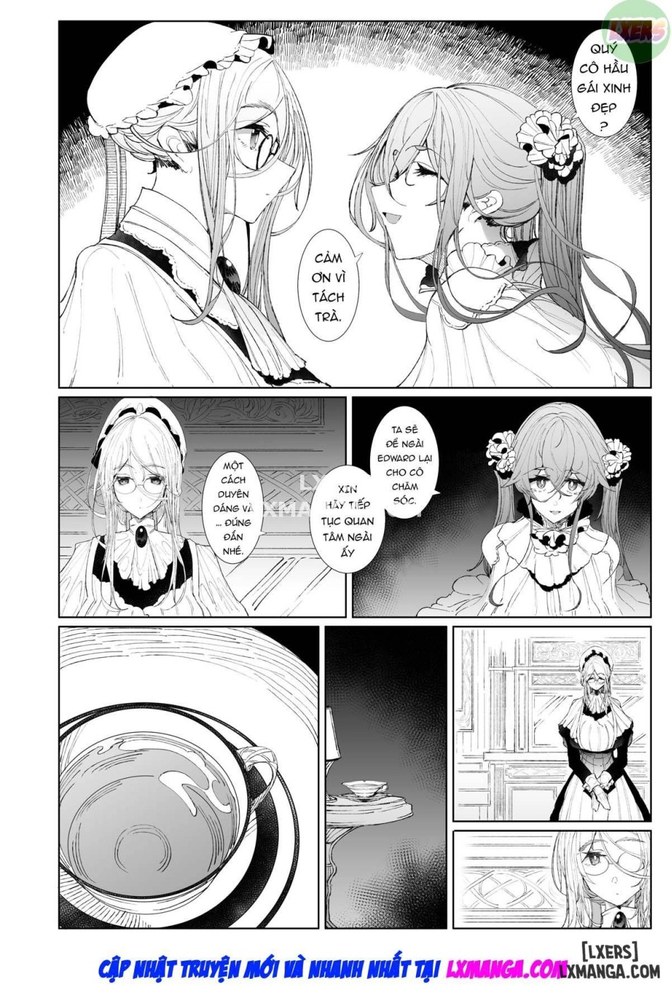 Gentleman’s Maid Sophie FULL 
