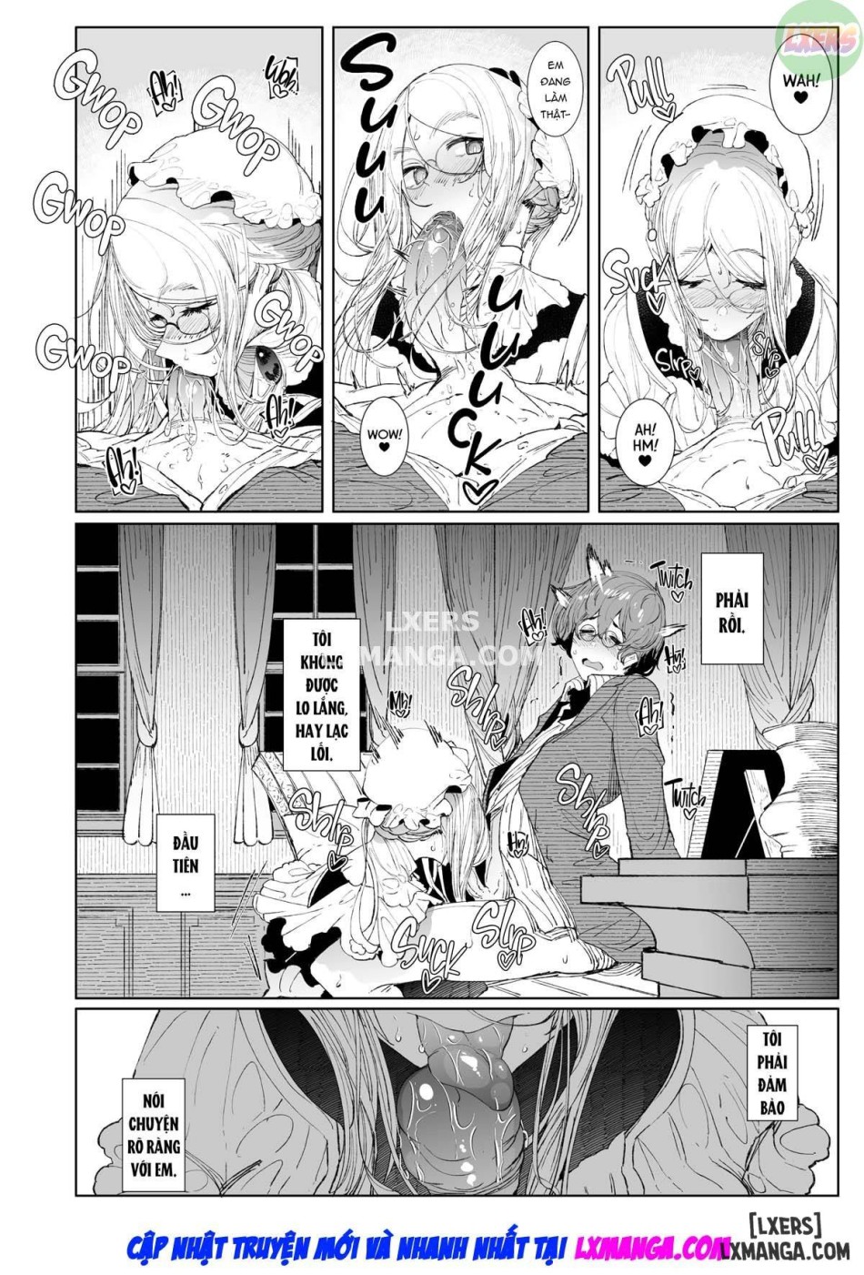 Gentleman’s Maid Sophie FULL 