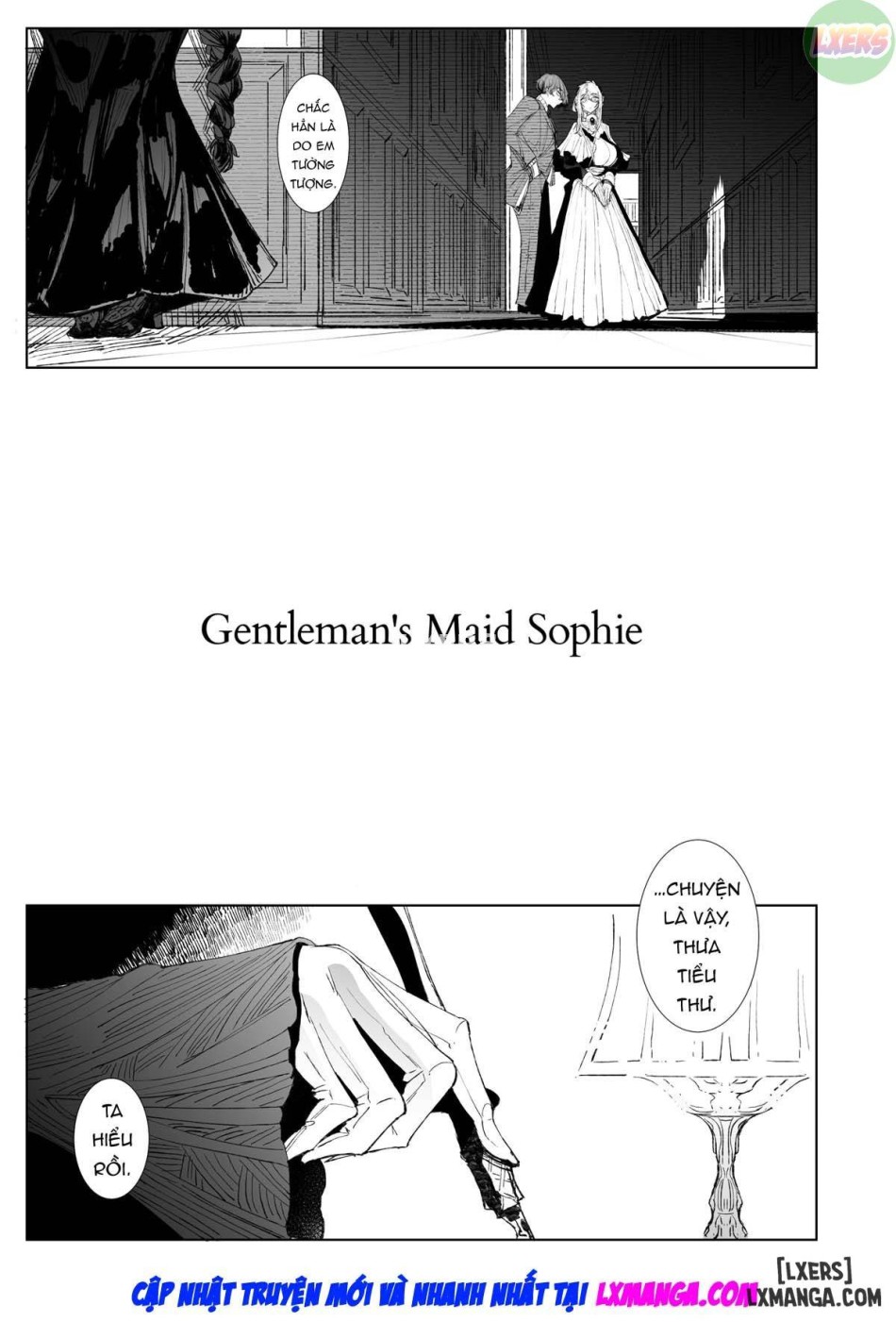 Gentleman’s Maid Sophie FULL 