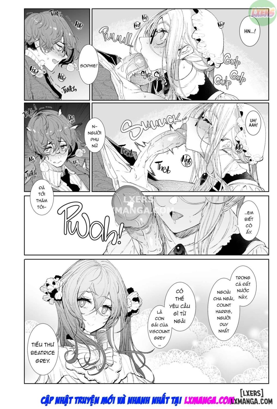 Gentleman’s Maid Sophie FULL 