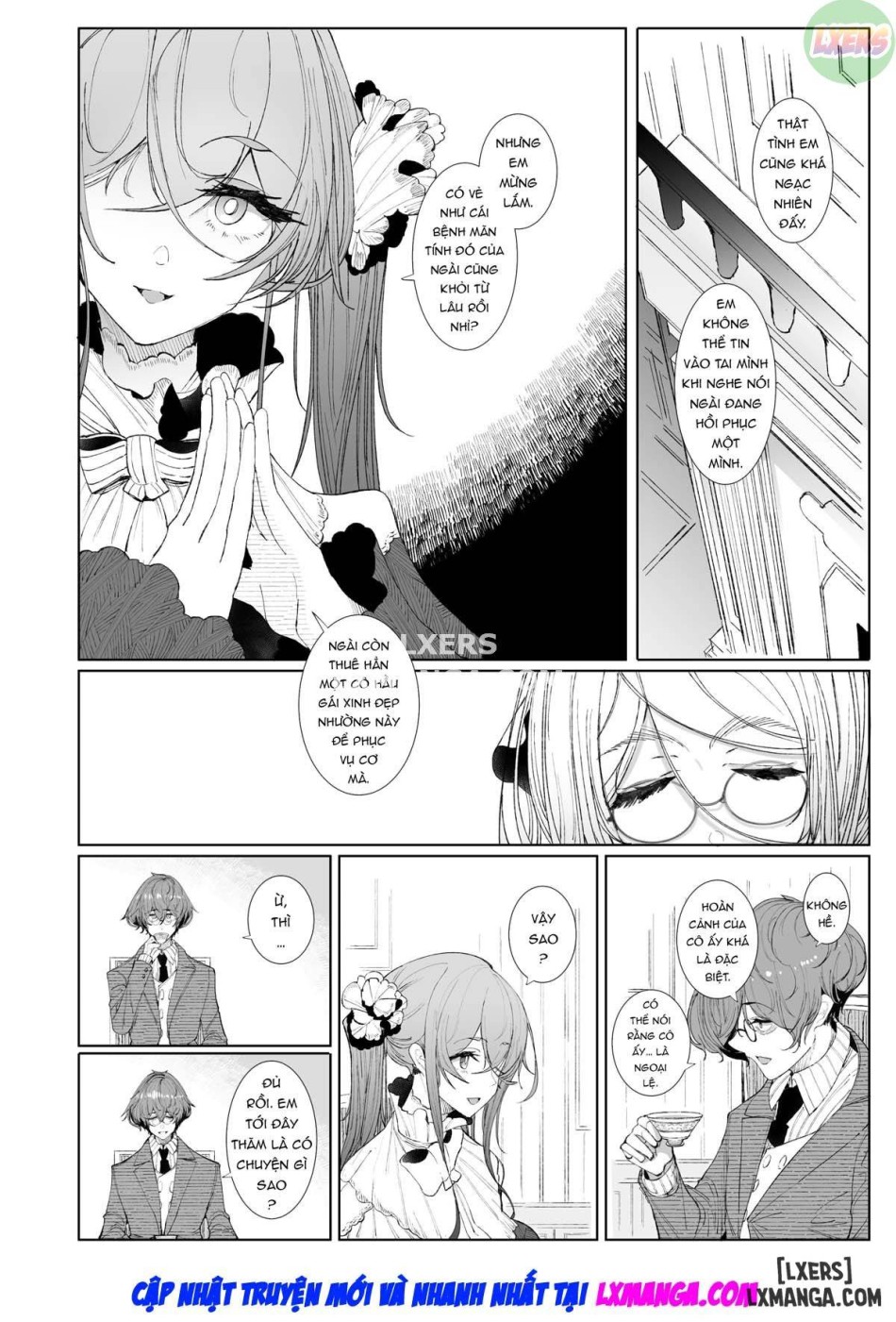 Gentleman’s Maid Sophie FULL 