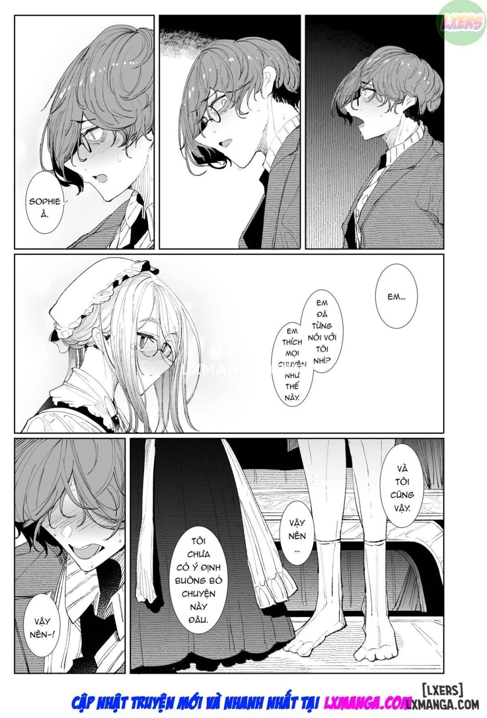 Gentleman’s Maid Sophie FULL 