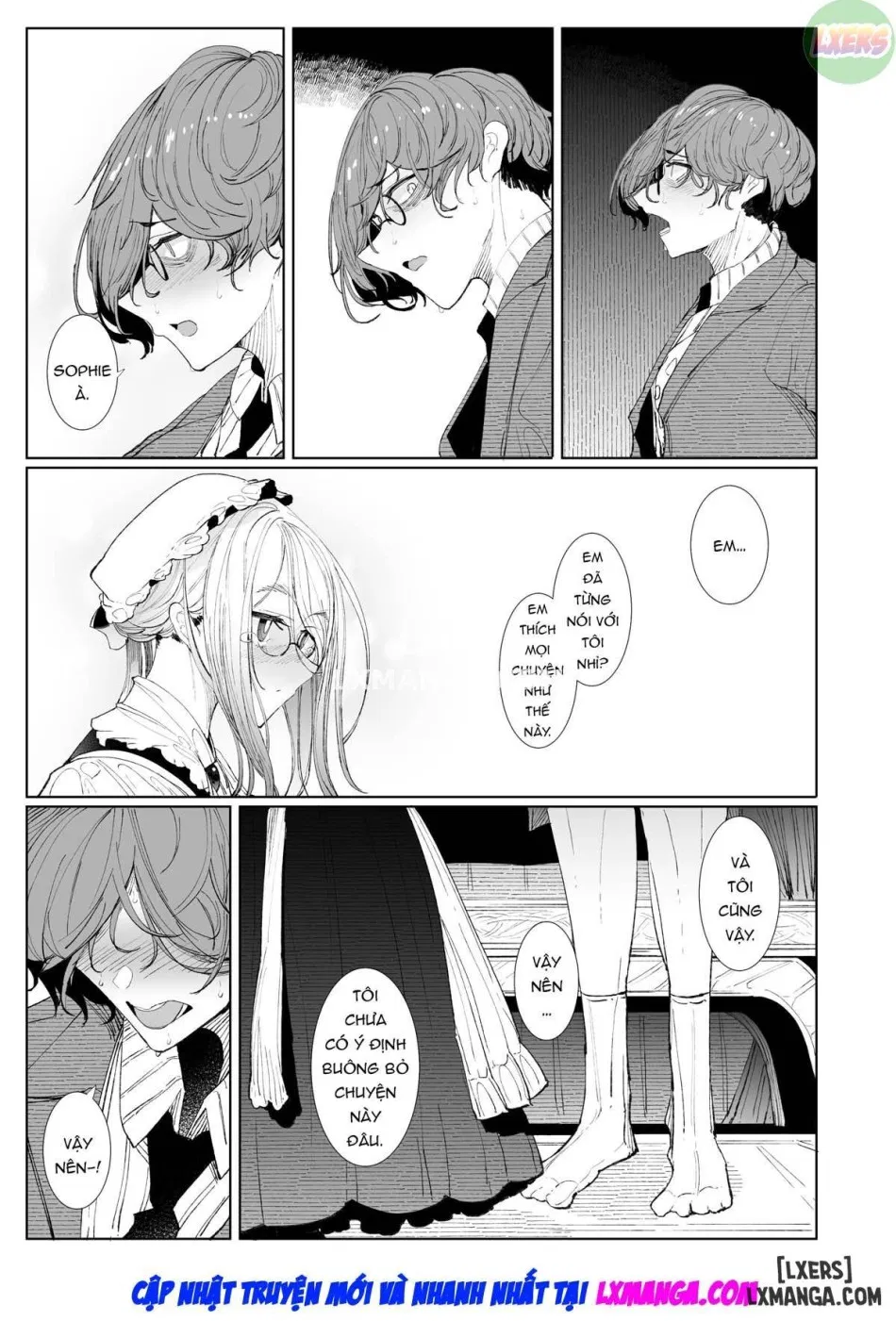 Gentleman’s Maid Sophie FULL 