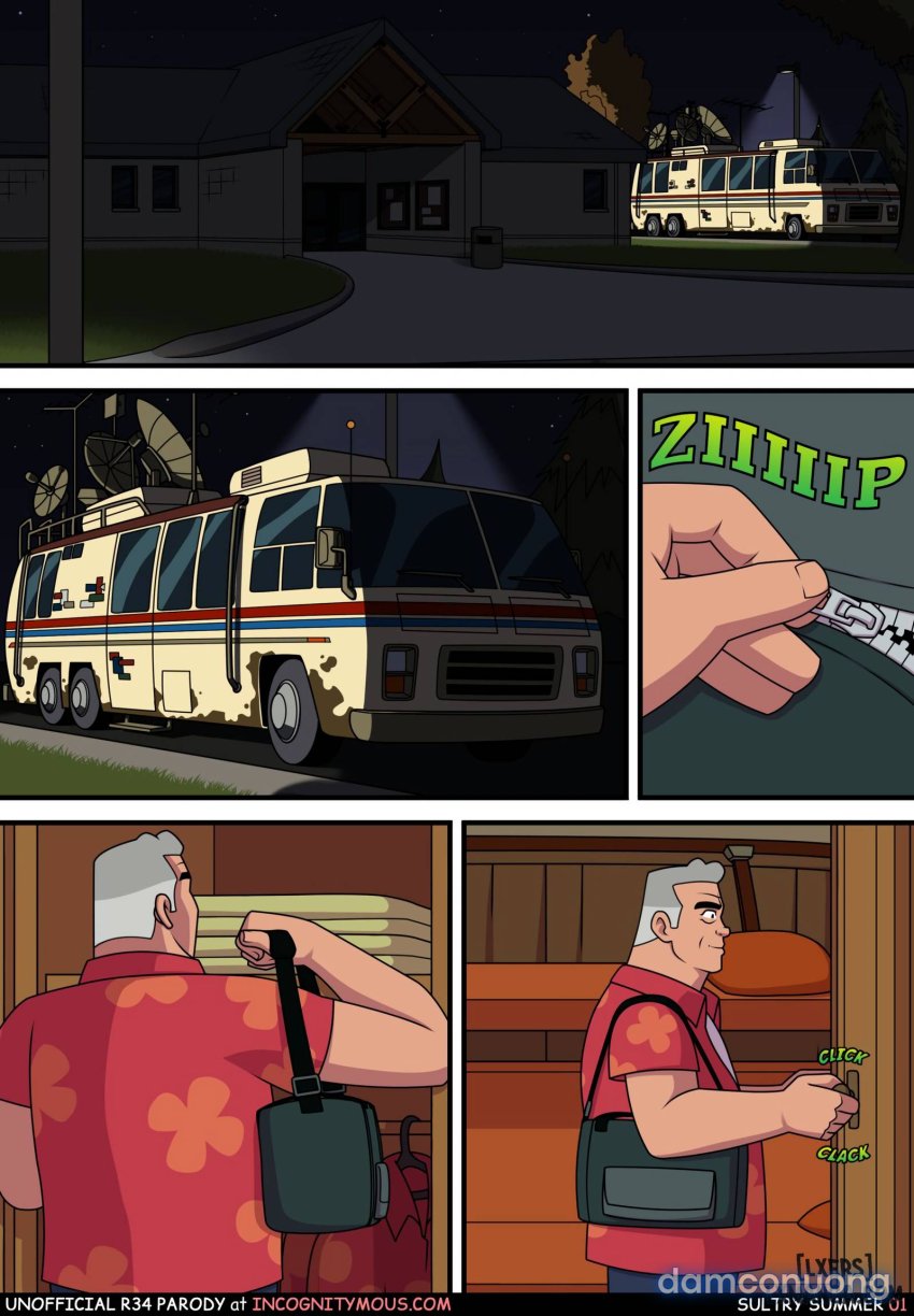 Mùa Hè Oi Bức (Ben10) 