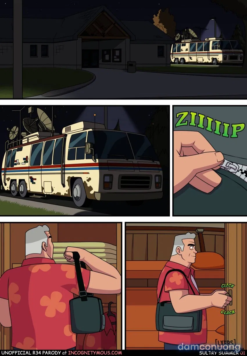 Mùa Hè Oi Bức (Ben10) 
