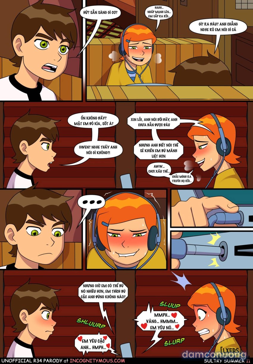 Mùa Hè Oi Bức (Ben10) 
