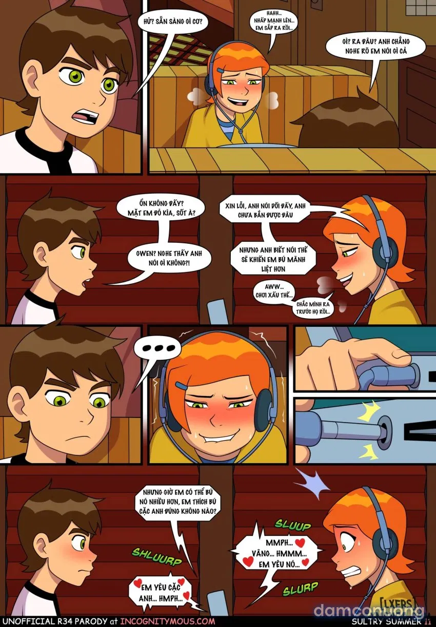 Mùa Hè Oi Bức (Ben10) 