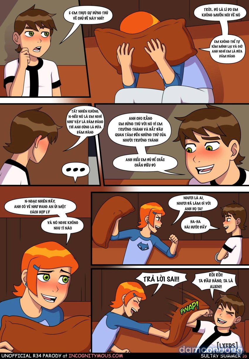 Mùa Hè Oi Bức (Ben10) 