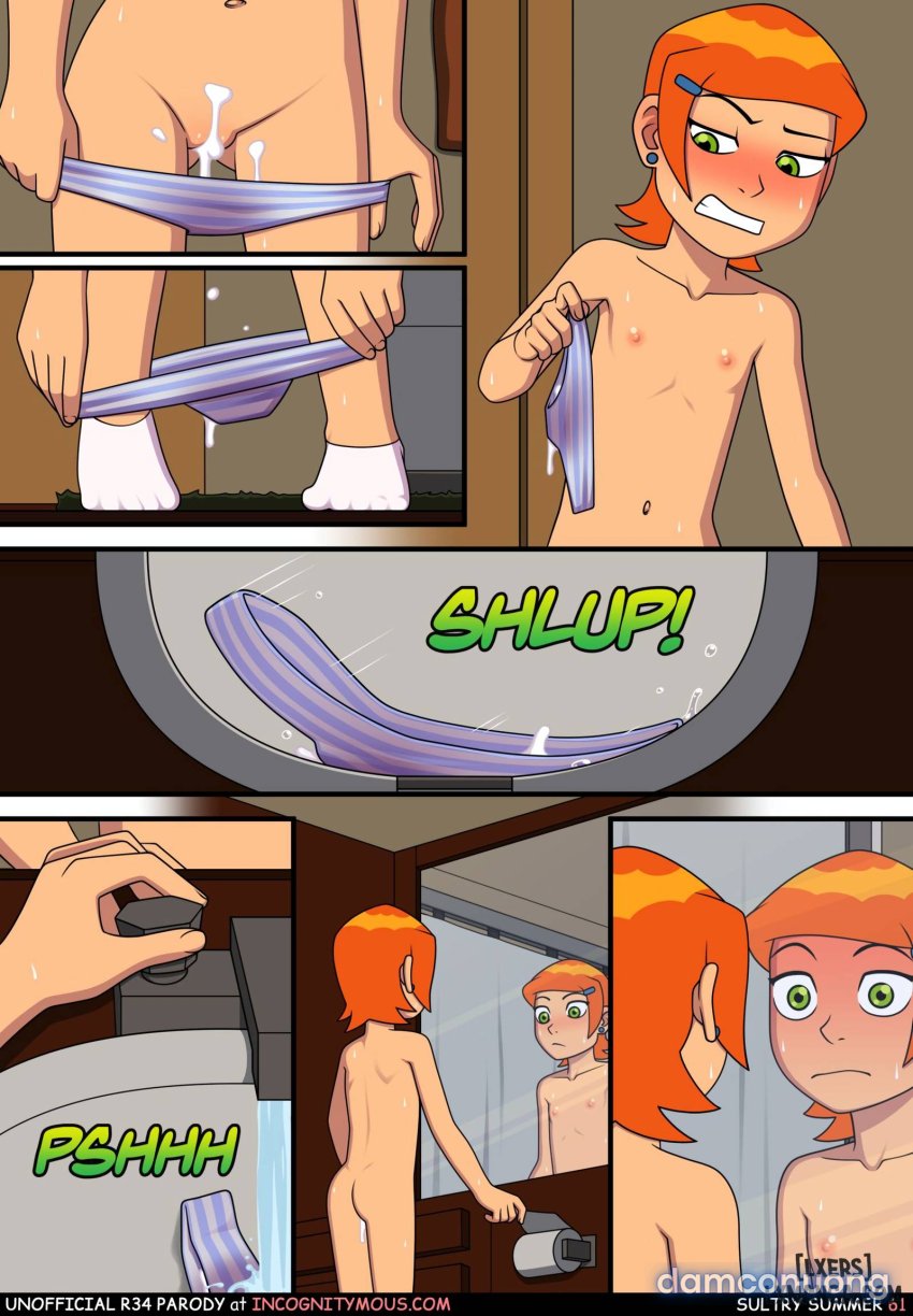 Mùa Hè Oi Bức (Ben10) 