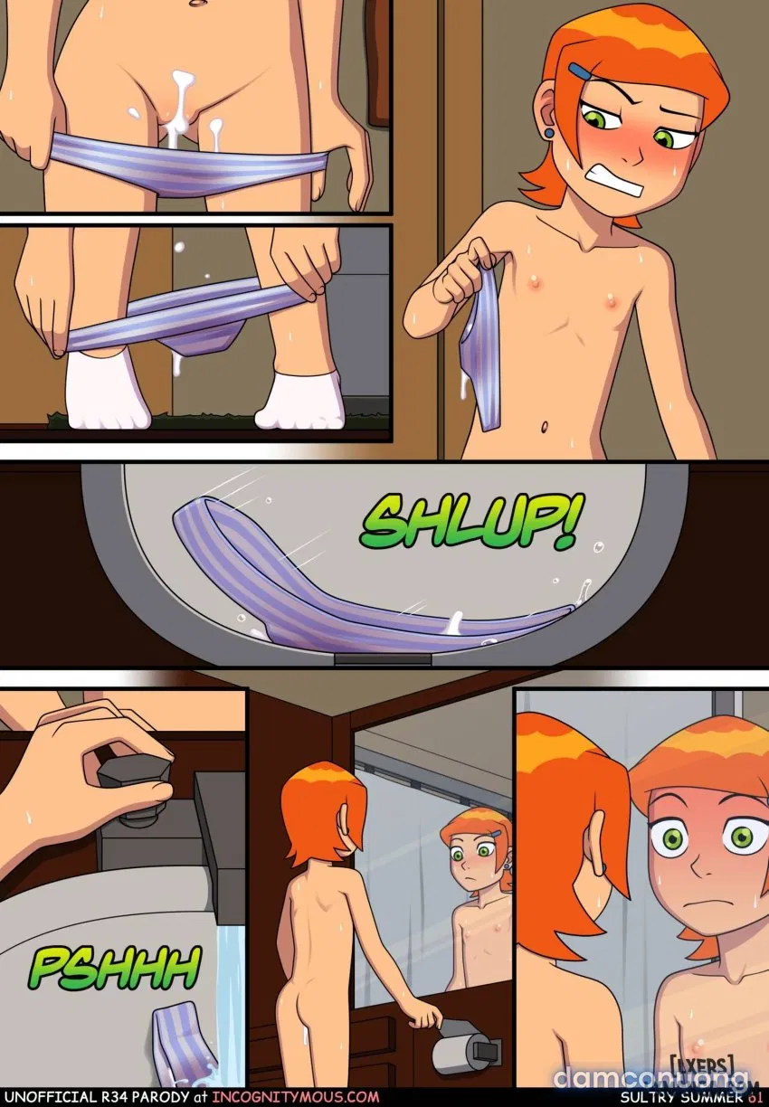 Mùa Hè Oi Bức (Ben10) 