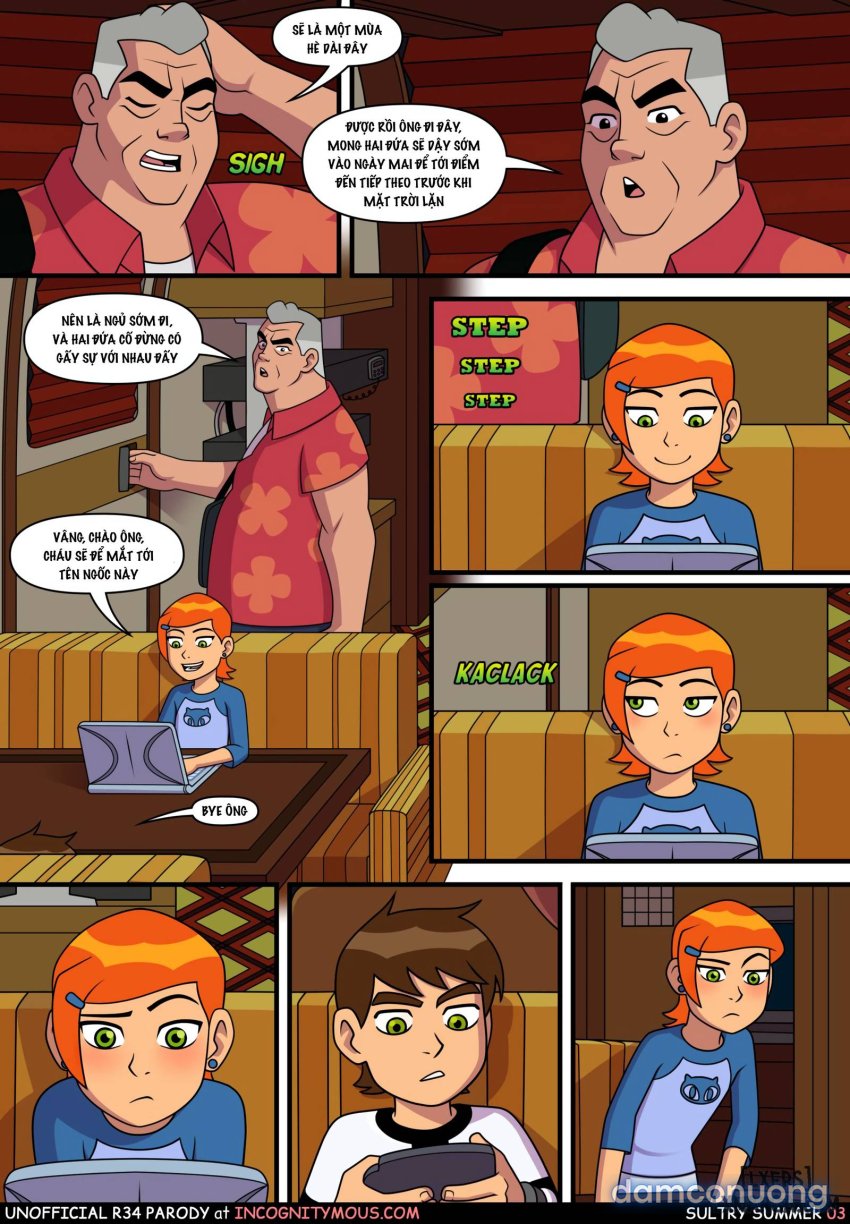 Mùa Hè Oi Bức (Ben10) 