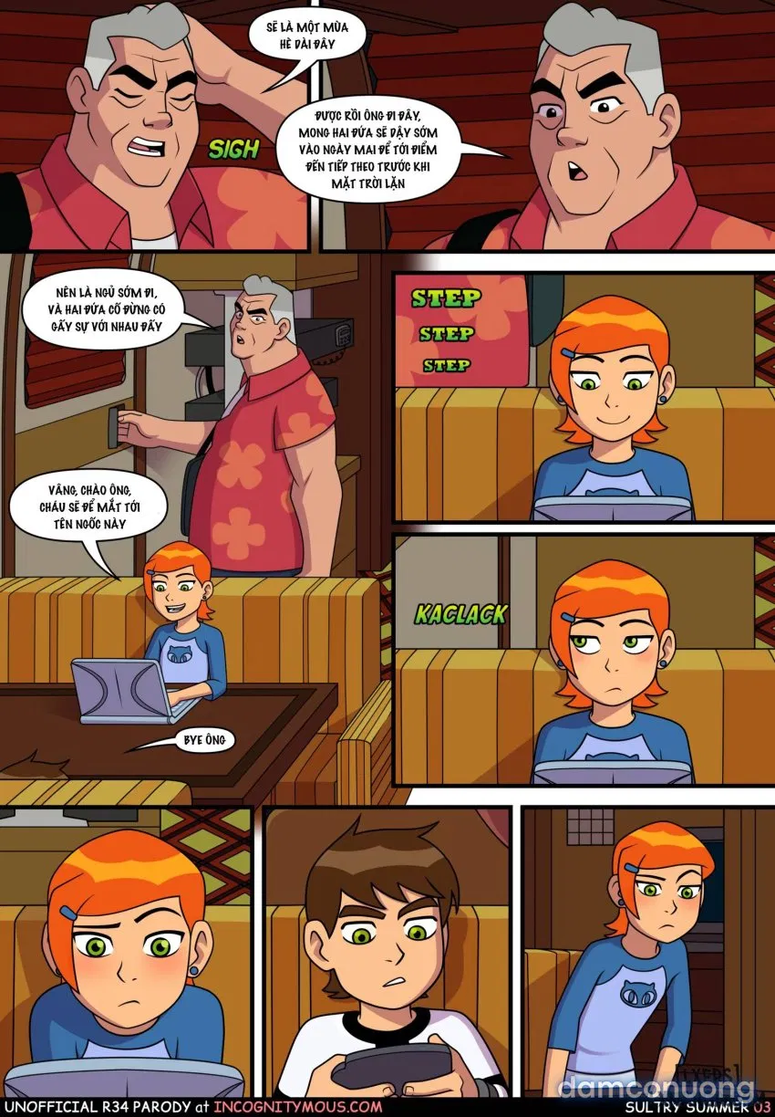 Mùa Hè Oi Bức (Ben10) 