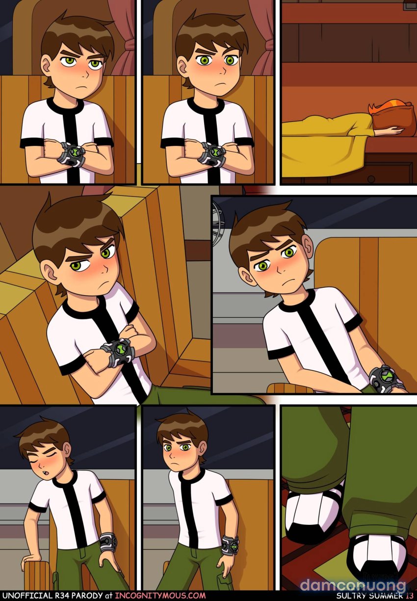 Mùa Hè Oi Bức (Ben10) 