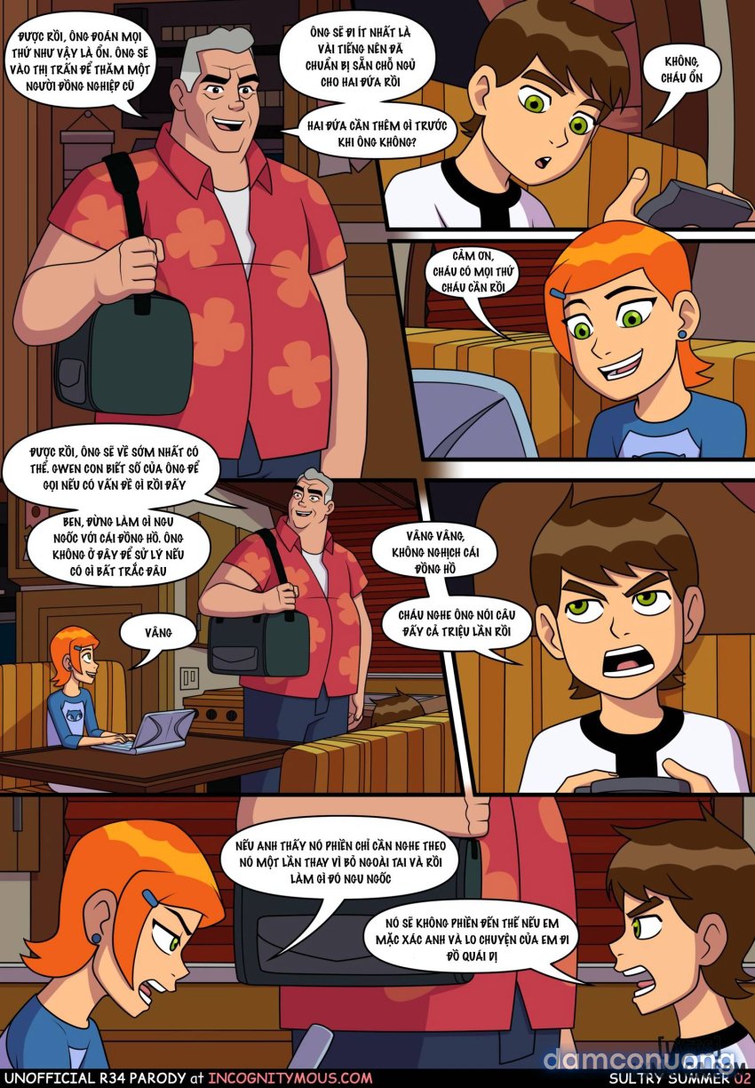Mùa Hè Oi Bức (Ben10) 