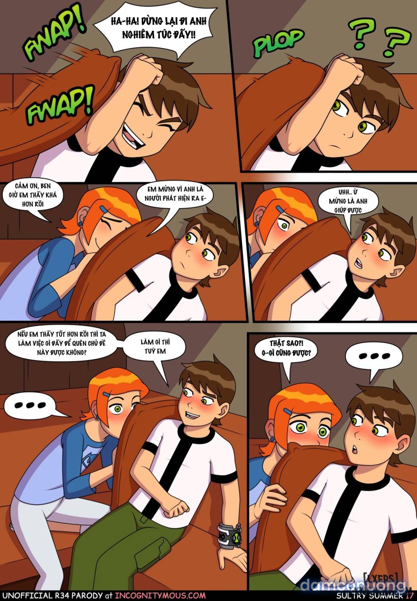 Mùa Hè Oi Bức (Ben10) 