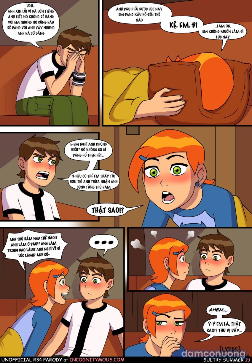 Mùa Hè Oi Bức (Ben10) 