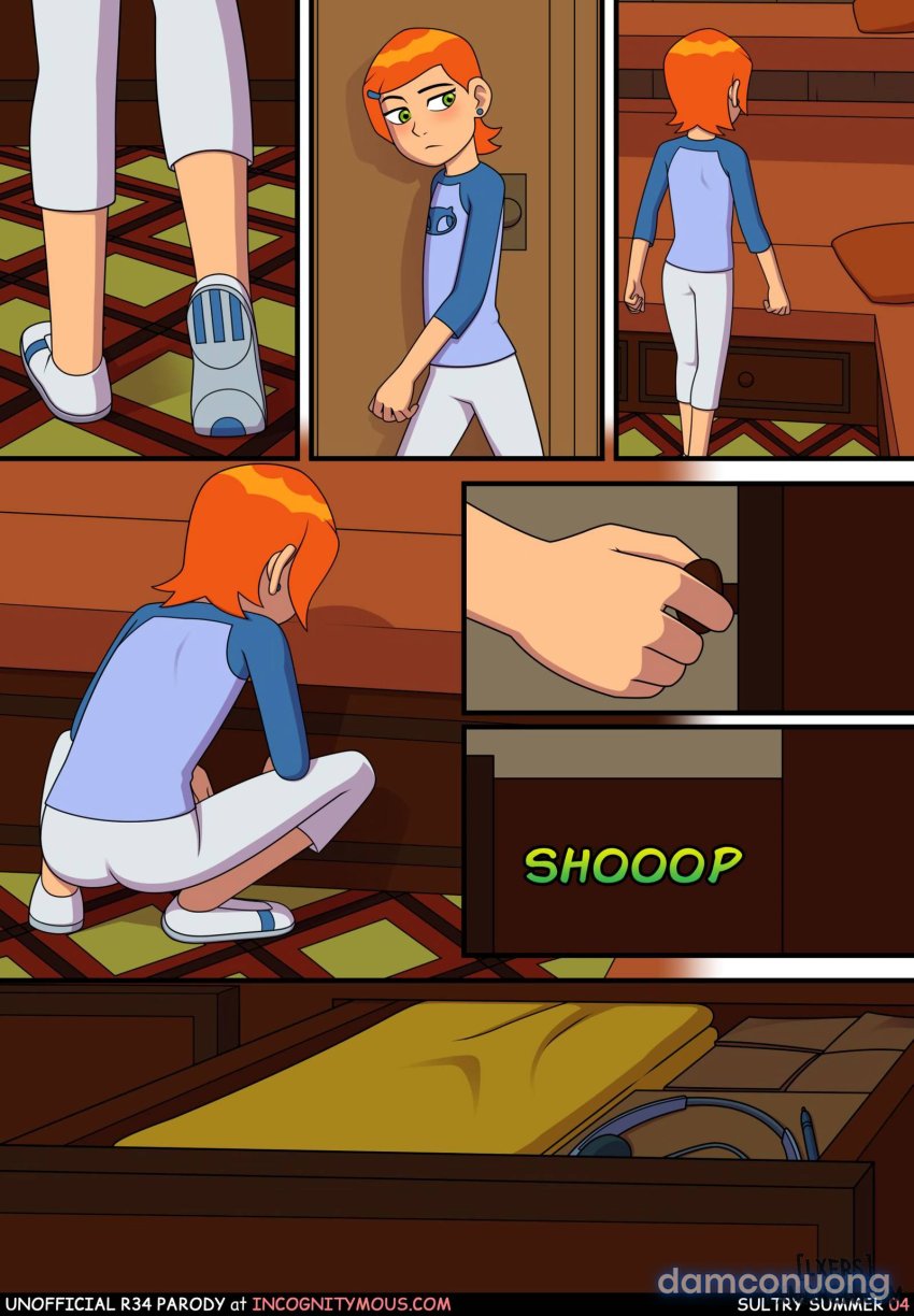 Mùa Hè Oi Bức (Ben10) 