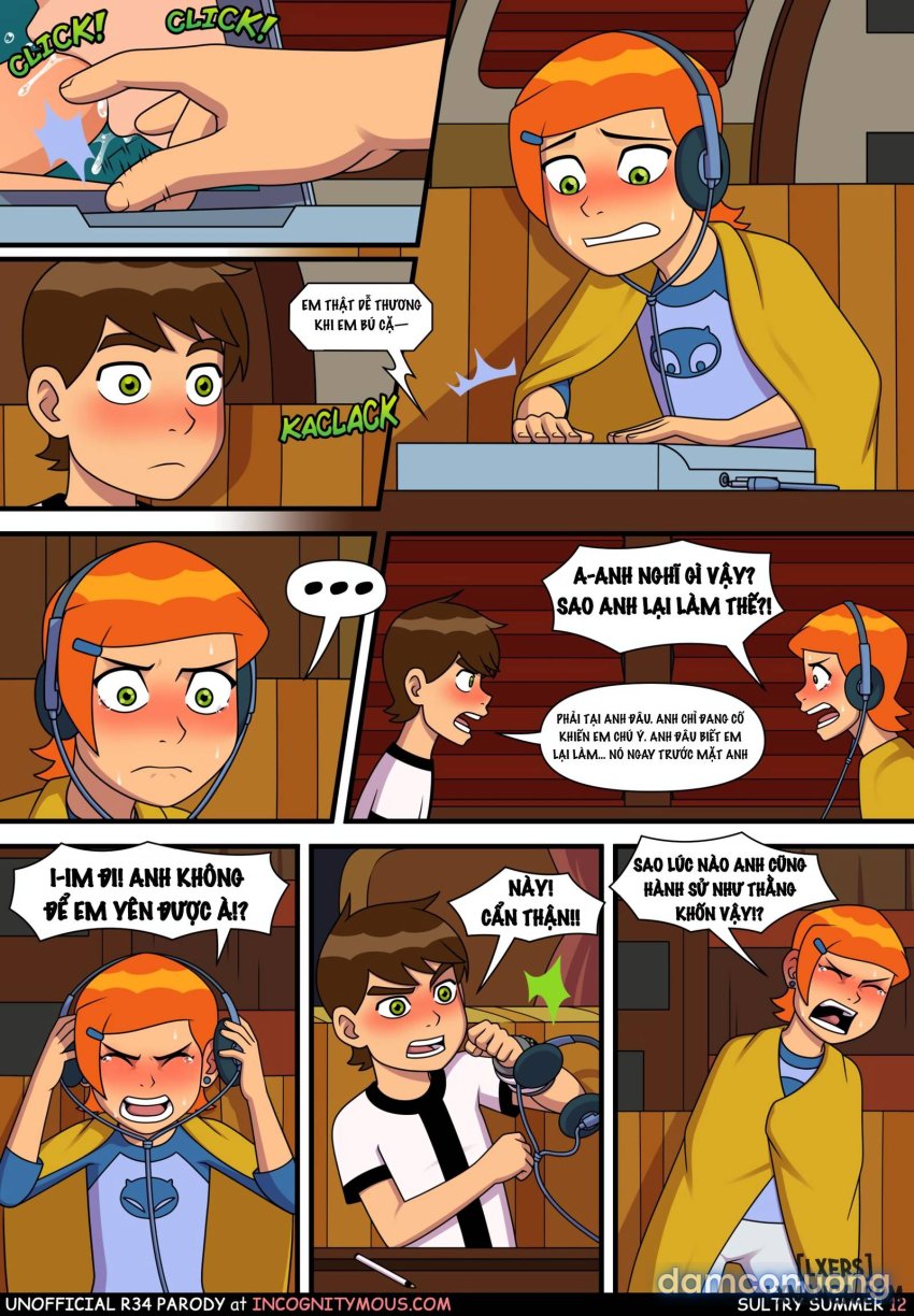 Mùa Hè Oi Bức (Ben10) 