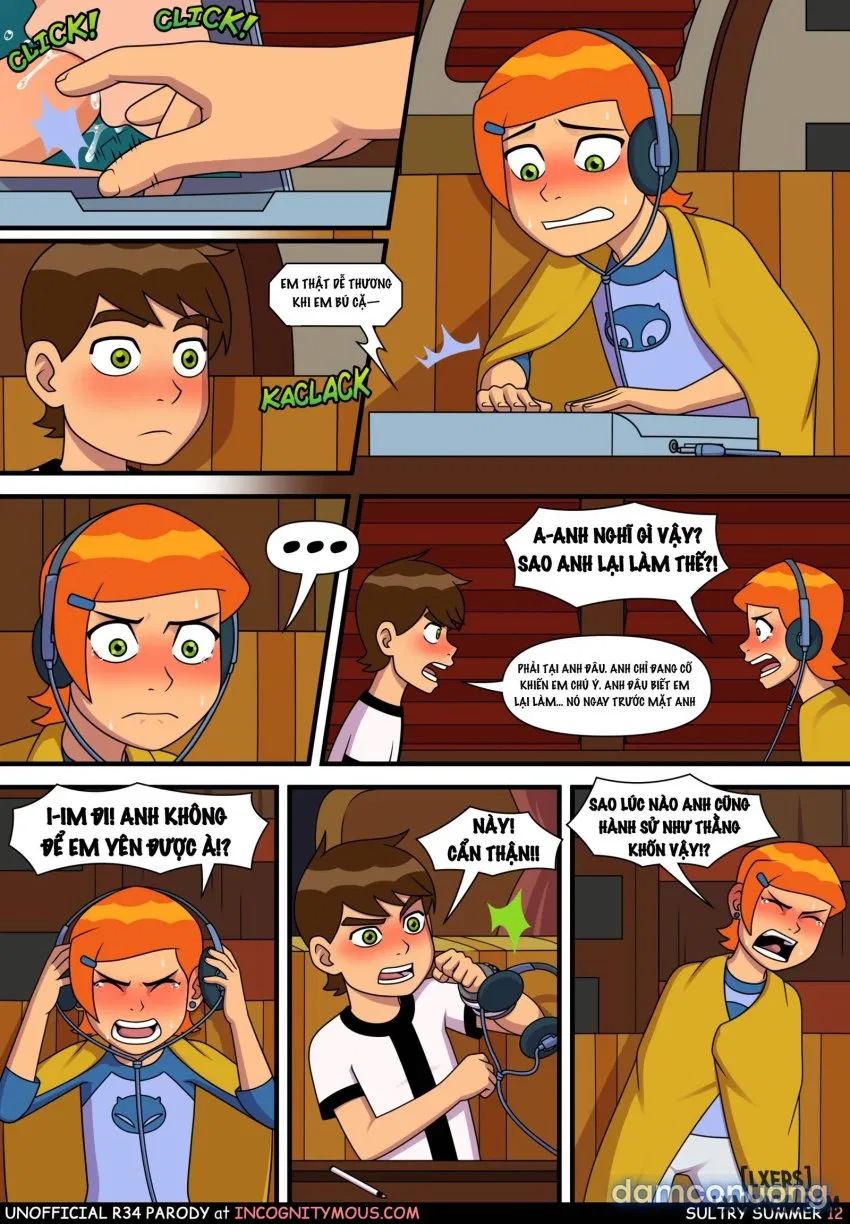 Mùa Hè Oi Bức (Ben10) 