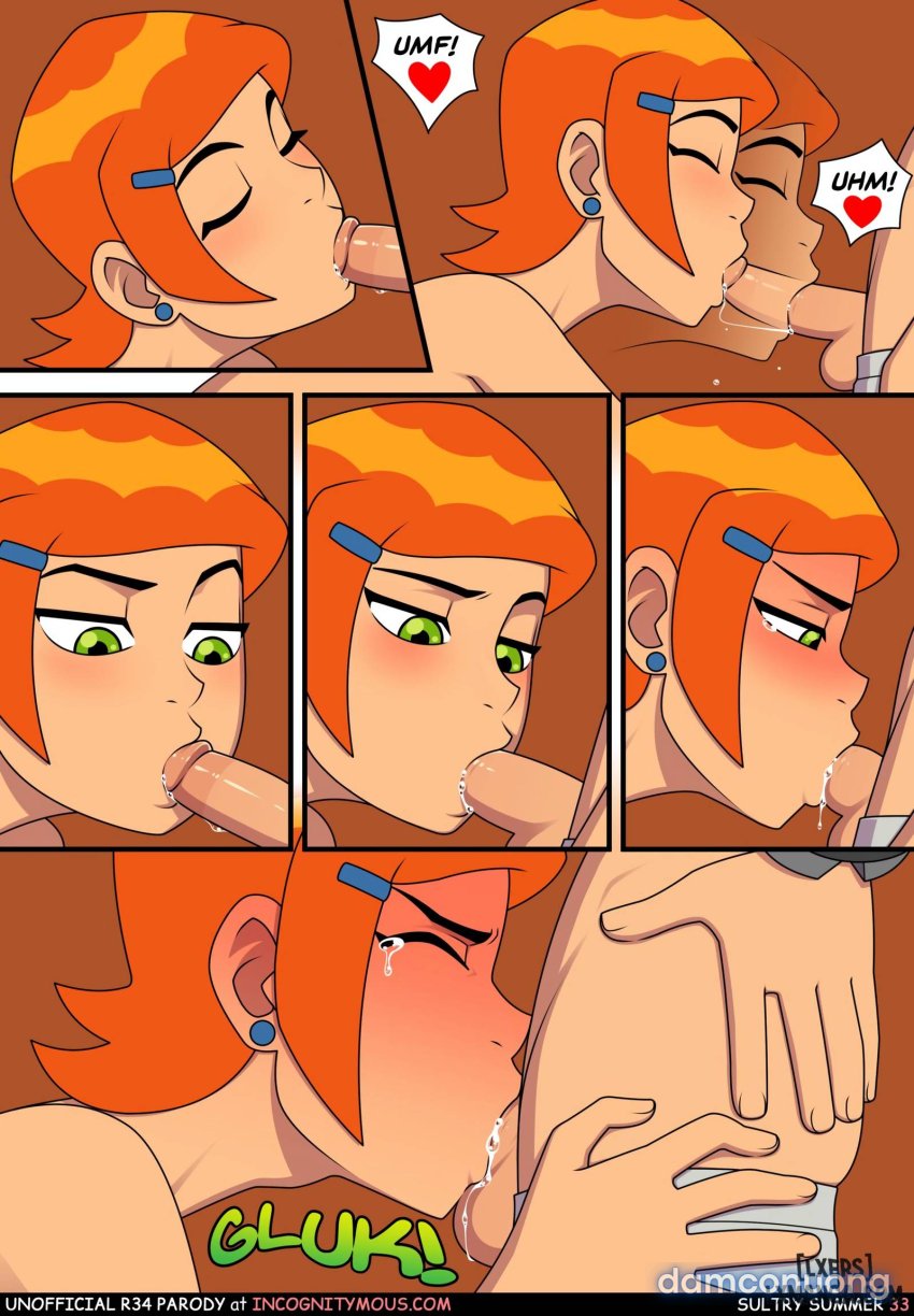 Mùa Hè Oi Bức (Ben10) 