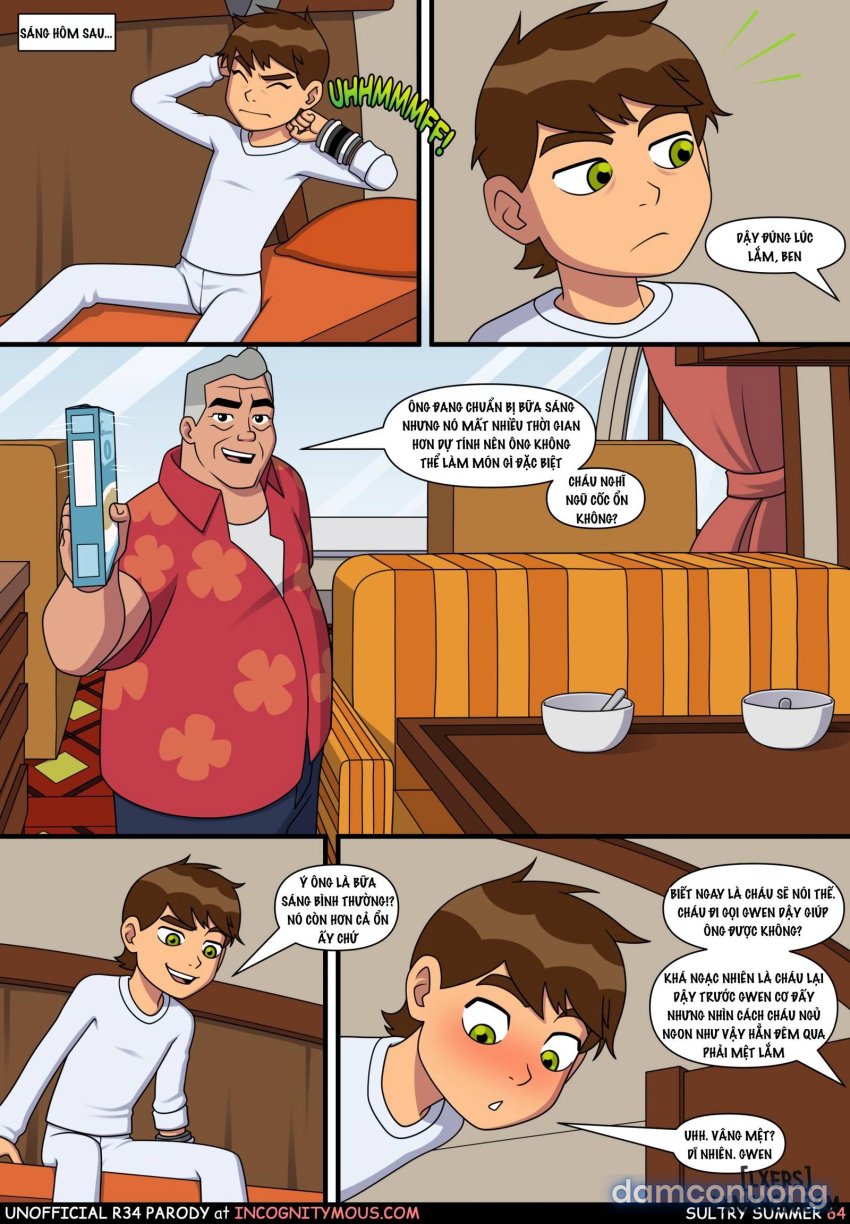Mùa Hè Oi Bức (Ben10) 
