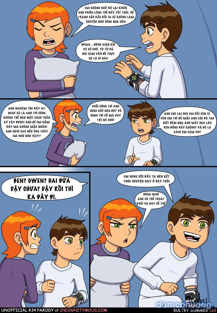 Mùa Hè Oi Bức (Ben10) 