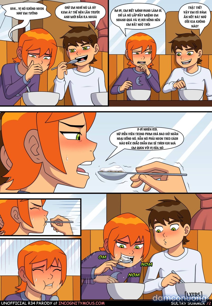 Mùa Hè Oi Bức (Ben10) 