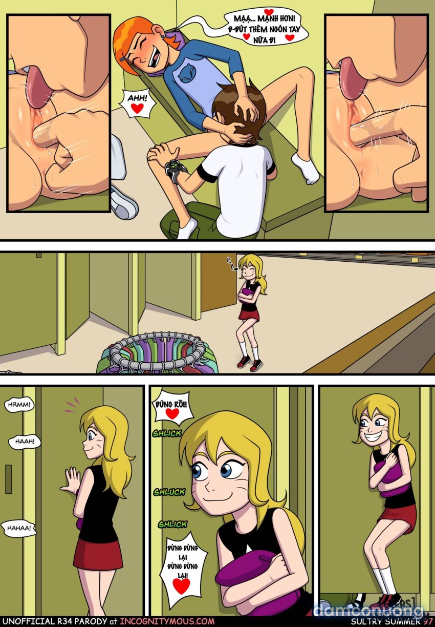 Mùa Hè Oi Bức (Ben10) 