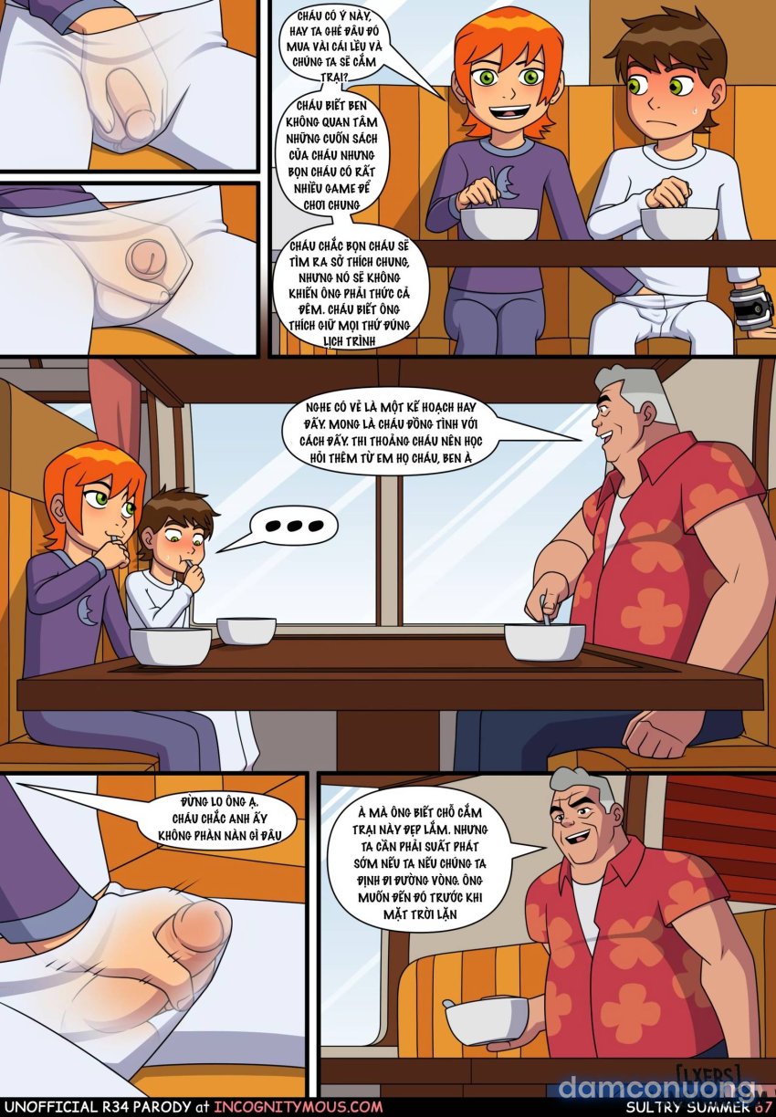Mùa Hè Oi Bức (Ben10) 