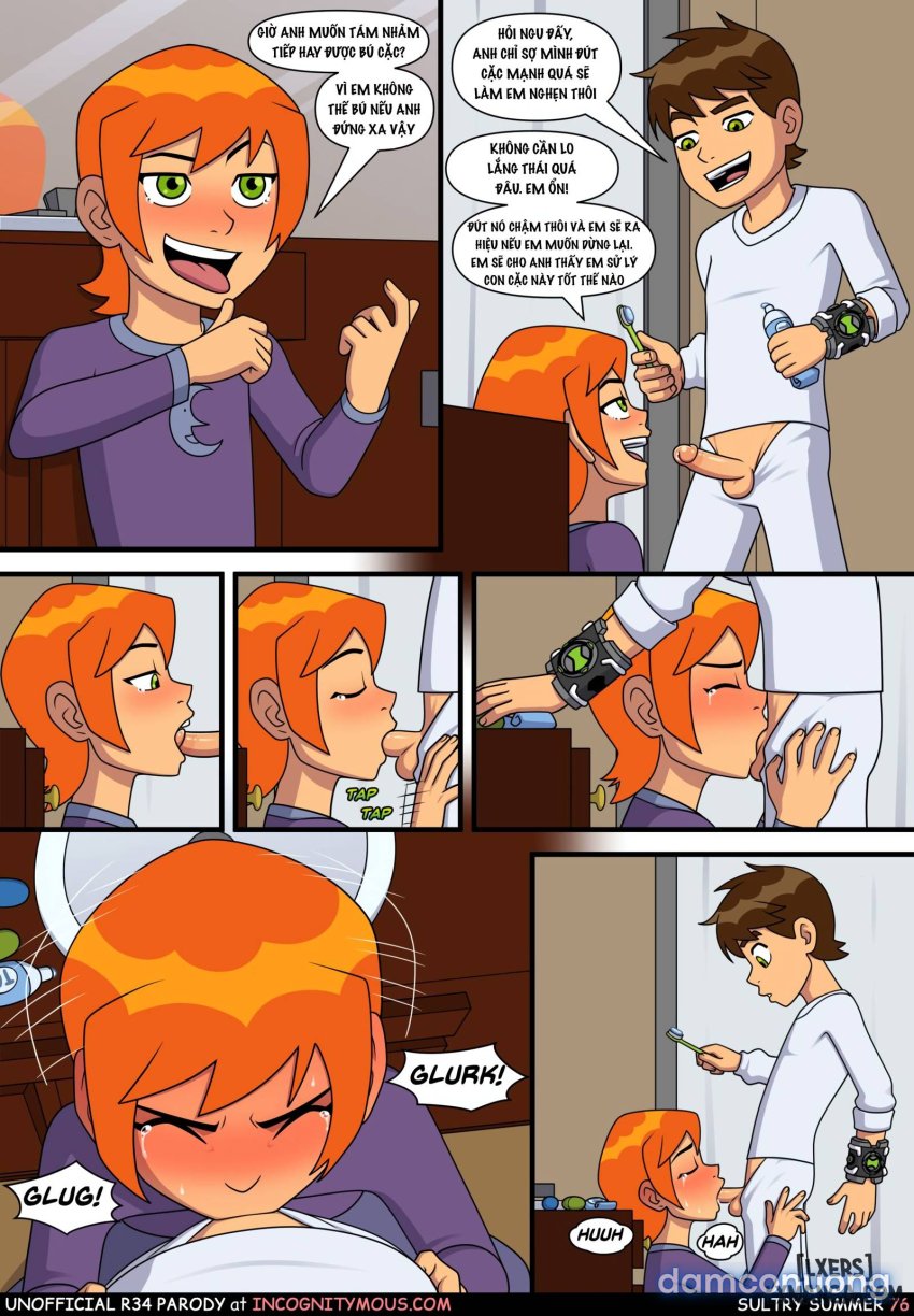 Mùa Hè Oi Bức (Ben10) 